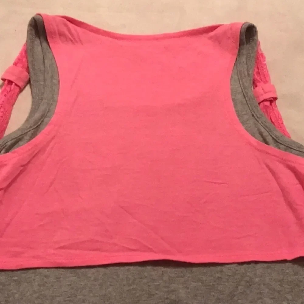 🌼🌼Justice Brand girls tank top with vest.🌼🌼